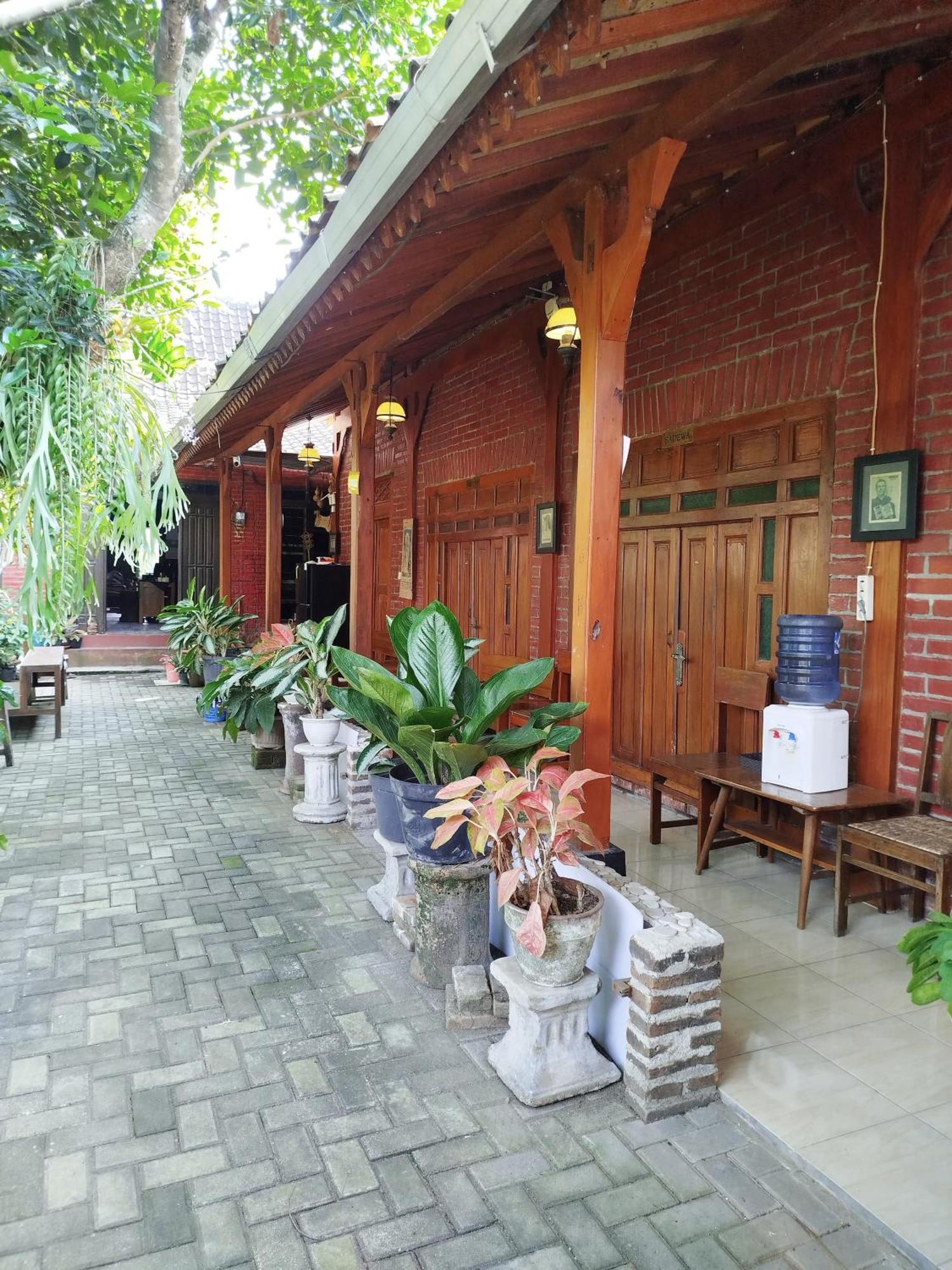 Dapur Ethnic Homestay Bantul Dış mekan fotoğraf