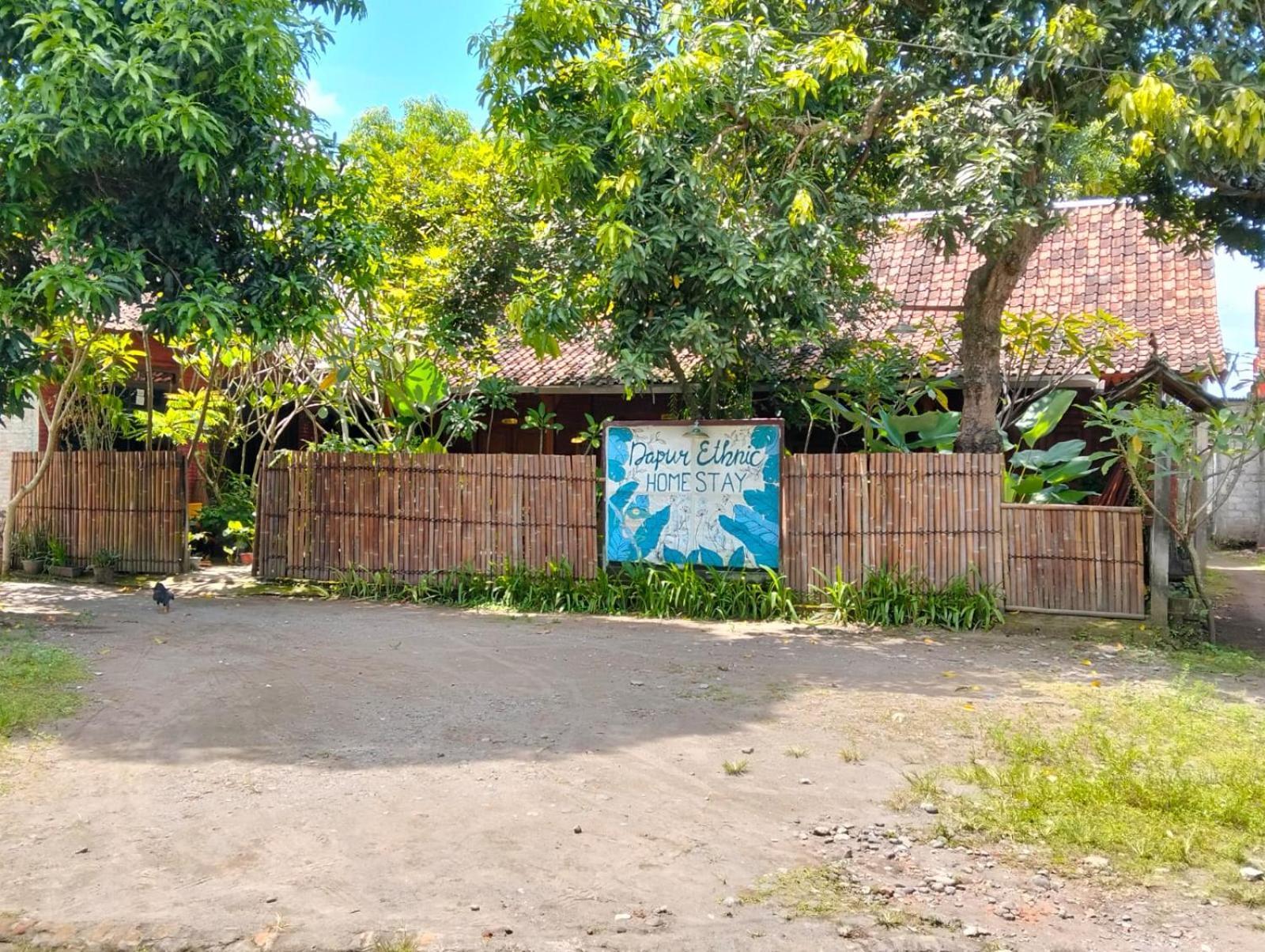 Dapur Ethnic Homestay Bantul Dış mekan fotoğraf