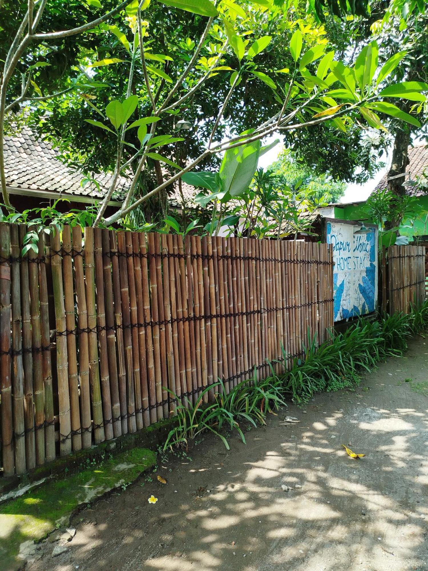 Dapur Ethnic Homestay Bantul Dış mekan fotoğraf