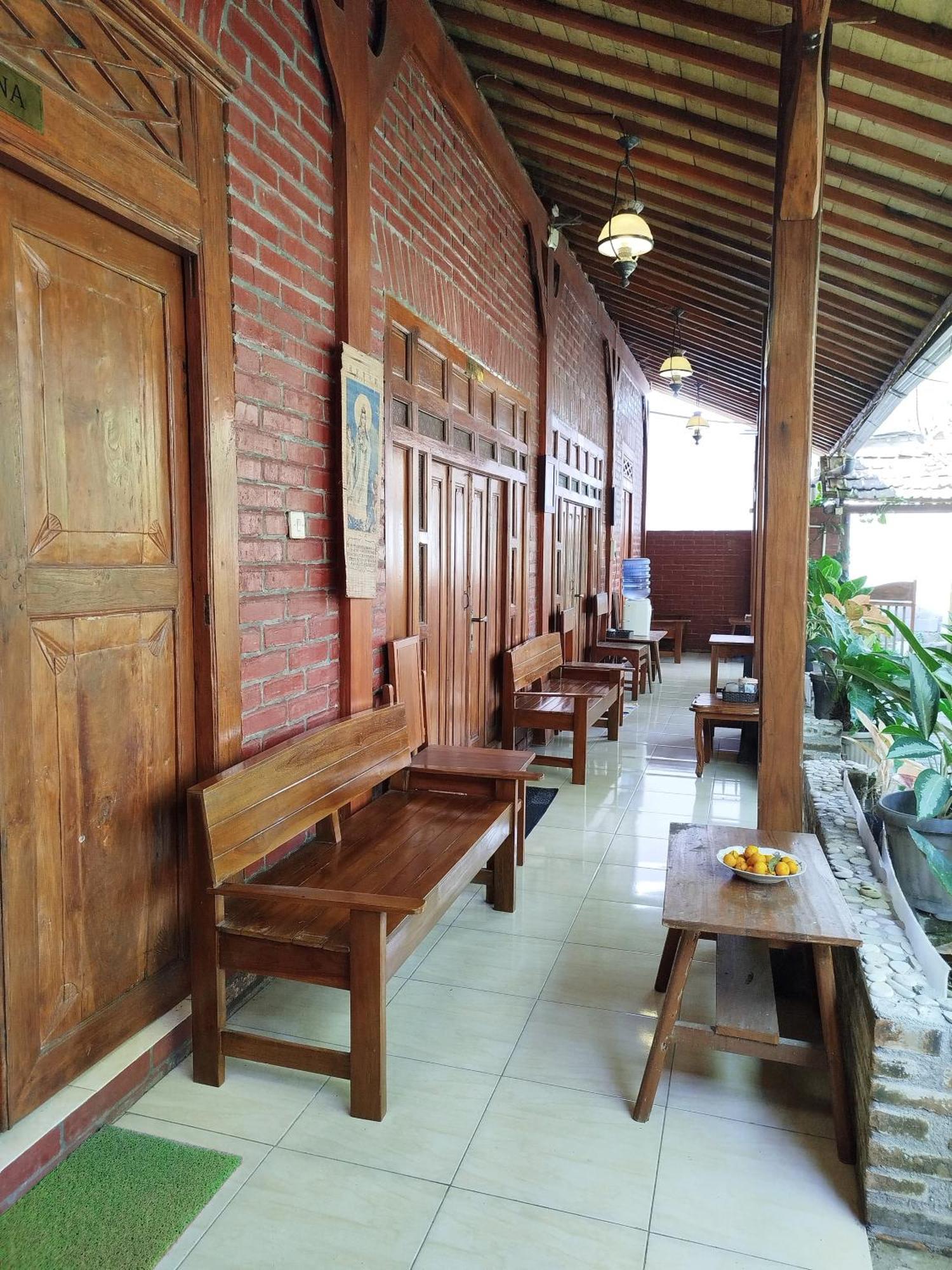 Dapur Ethnic Homestay Bantul Dış mekan fotoğraf